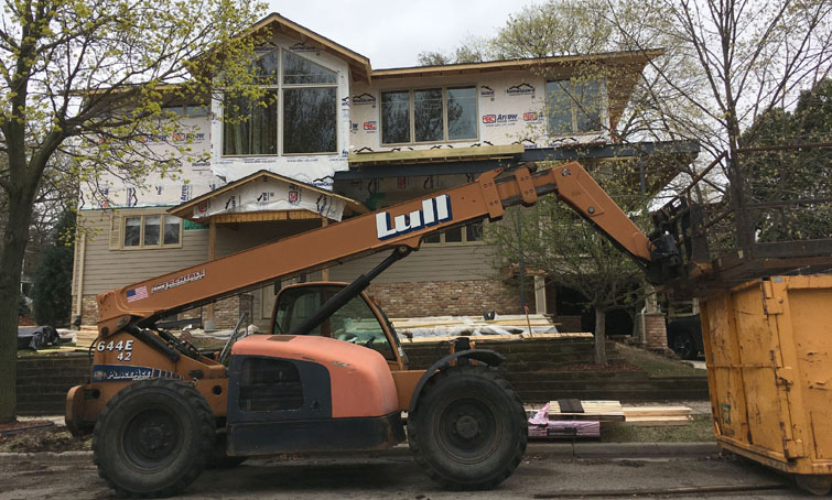 Split Level Cantilever 7